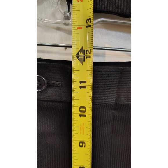 Jones New York Men's Fine Pin Stripe Black Wool Silk Blend Suit - Picture 6 of 10